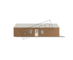 Side Garden Shed 16x40 - Image 3