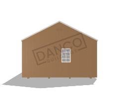 Side Garden Shed 16x40 - Image 5
