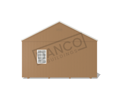 Side Garden Shed 16x40 - Image 6