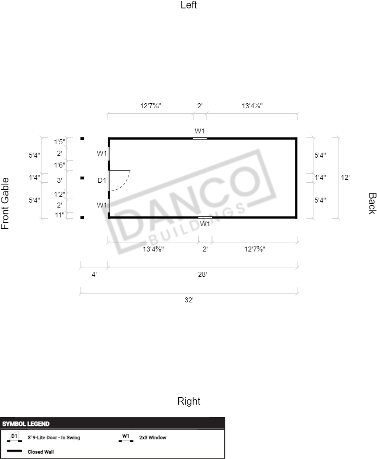 Standard Cabin 12x32 - Image 2
