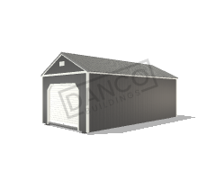 Utility Shed 12x24