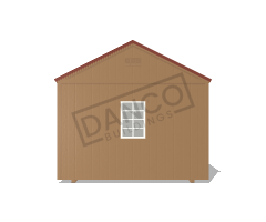 Side Garden Shed 12x24 - Image 6