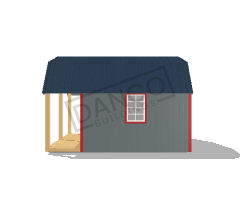 Lofted Barn Cabin 12x16 - Image 3