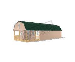 Deluxe Lofted Barn Cabin 14x40