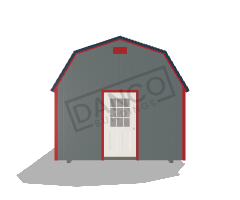 Lofted Barn Cabin 12x16 - Image 5