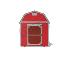 Lofted Barn 8x12 - Image 6