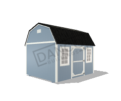 Side Lofted Barn 10x12