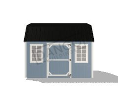 Side Lofted Barn 10x12 - Image 3