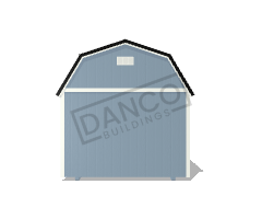 Side Lofted Barn 10x12 - Image 6