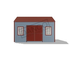Side Garden Shed 10x16 - Image 3
