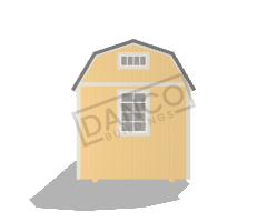 Side Lofted Barn 8x12 - Image 5
