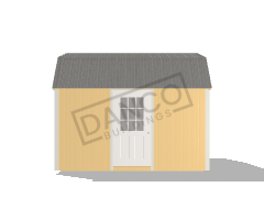 Side Lofted Barn 8x12 - Image 3