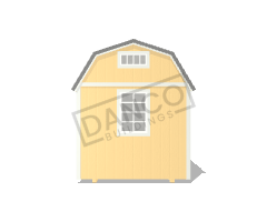 Lofted Barn 8x12 - Image 6