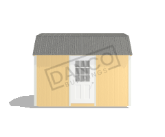 Lofted Barn 8x12 - Image 4