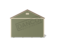 Garden Shed 14x20 - Image 6