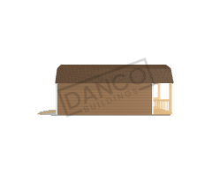 Lofted Barn Cabin 10x24 - Image 4