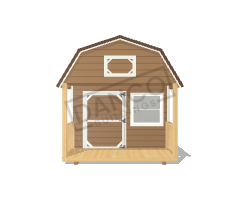 Lofted Barn Cabin 10x24 - Image 6