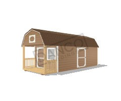 Lofted Barn Cabin 10x24