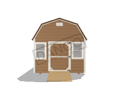 Lofted Barn Cabin 10x24 - Image 5