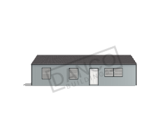 Side Garden Shed 16x40 - Image 4