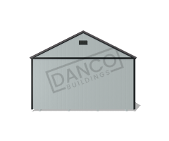 Side Garden Shed 16x40 - Image 6
