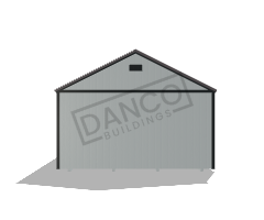 Side Garden Shed 16x40 - Image 5