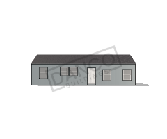 Side Garden Shed 16x40 - Image 3