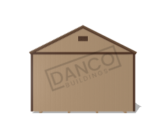 Side Garden Shed 14x28 - Image 6