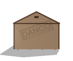 Side Garden Shed 14x28 - Image 5