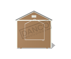 Side Garden Shed 10x16 - Image 7