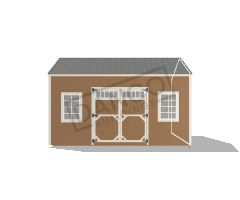 Side Garden Shed 10x16 - Image 4