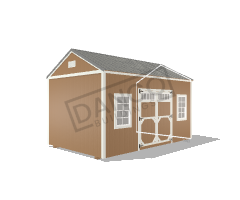 Side Garden Shed 10x16 - Image 3