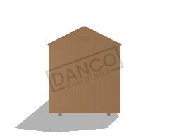 Utility Shed 8x16 - Image 5