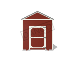 Utility Shed Economy 8x12/231323 - Image 6