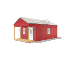 Standard Cabin 12x24