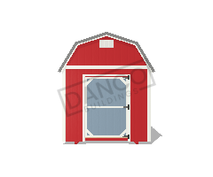 Lofted Barn 8x12 - Image 6