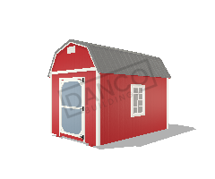 Lofted Barn 8x12