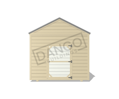Utility Shed Extra Economy 10x16/231339 - Image 6