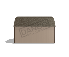Side Lofted Barn 12x16 - Image 4