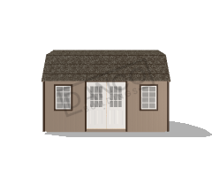 Side Lofted Barn 12x16 - Image 3