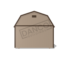 Side Lofted Barn 12x16 - Image 6