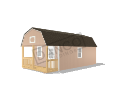 Lofted Barn Cabin 12x24
