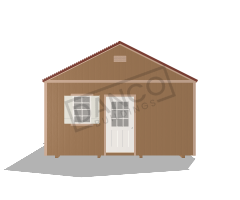 Side Garden Shed 16x40 - Image 5