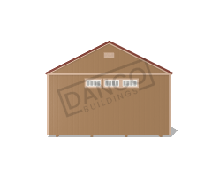 Side Garden Shed 16x40 - Image 6