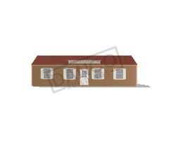 Side Garden Shed 16x40 - Image 3