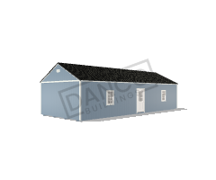 Side Garden Shed 16x40