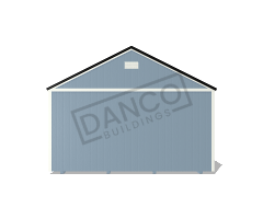 Side Garden Shed 16x40 - Image 6