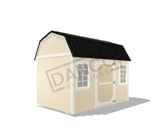 Side Lofted Barn 8x12