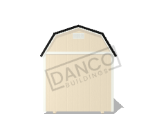 Side Lofted Barn 8x12 - Image 6