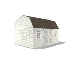Side Lofted Barn 12x16